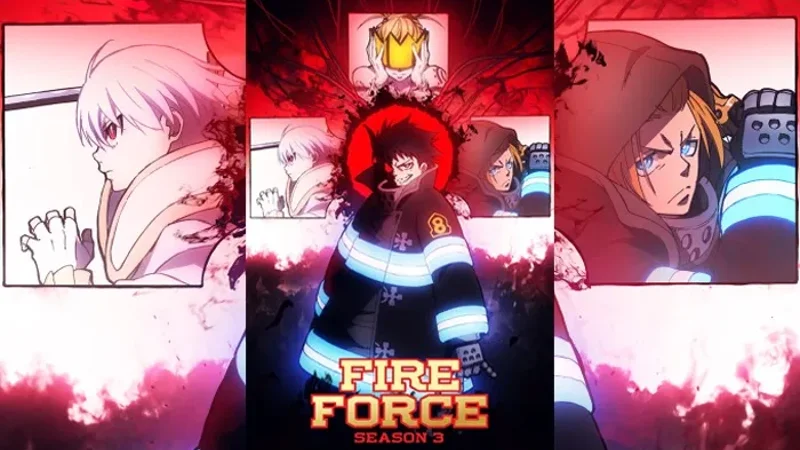 Fire Force Season 3 Part 2