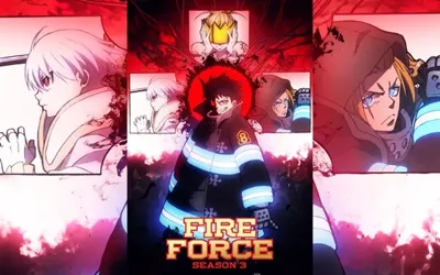 Fire Force Season 3 Part 2 set to ignite screens with explosive finale