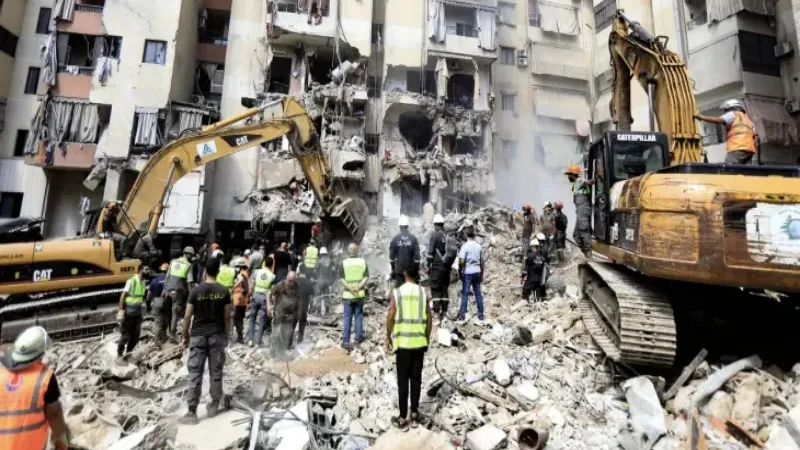 Israel, Beirut attack