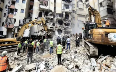 Israel PM launches attacks on Beirut as fighting with Hezbollah
