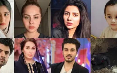 Showbiz stars react to child’s heartbreaking demise in Karachi