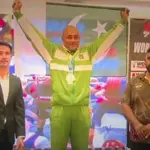 Hasnain Raza clinches gold at world powerlifting championship