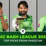 Pakistani cricketers set to shine in Big Bash League 2025