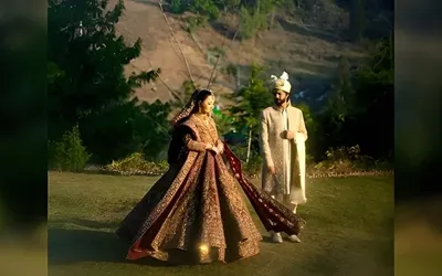 Rabeeca Khan’s wedding shoot wins hearts online