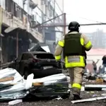 Four dead, dozens injured in Russian missile strike on Dnipro
