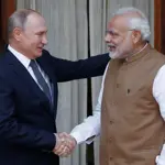Russia's Putin seeks to boost energy, defence exports with India visit