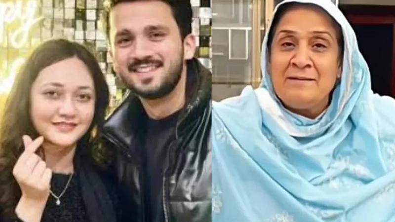 Rajab Butt’s mother