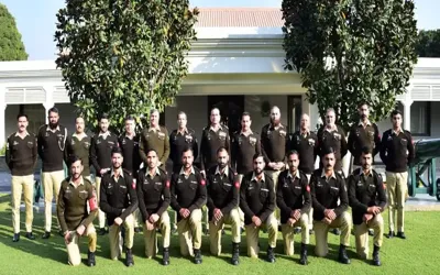 Field Marshal Asim Munir Praises Team’s Success in Cambrian Patrol Competition