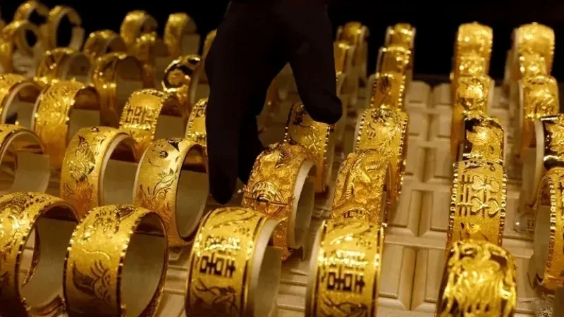 Gold prices