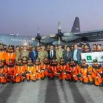 Pak Army’s team departs for relief operations in Sri Lanka
