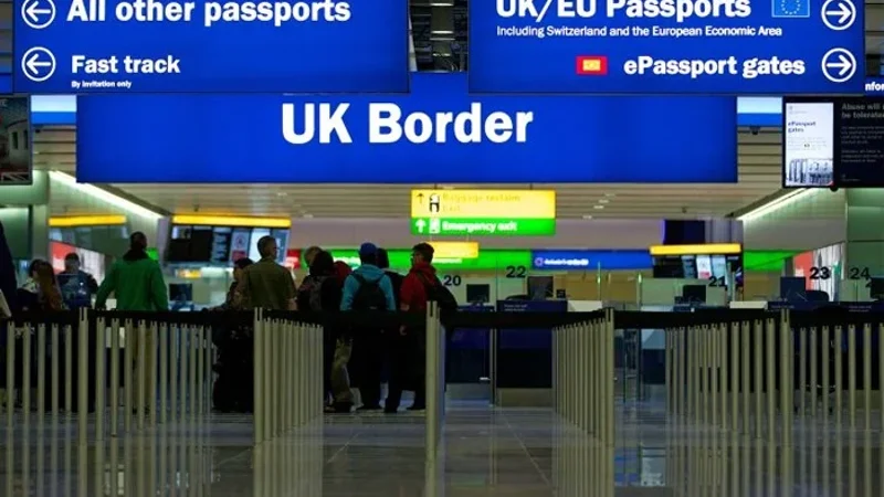 UK halts