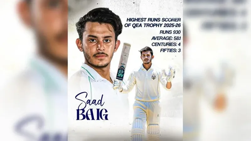 Mirza Saad Baig