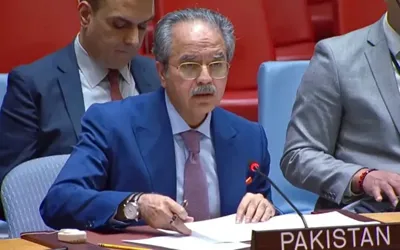 Pakistan urges immediate ceasefire in Lebanon at UN Security Council
