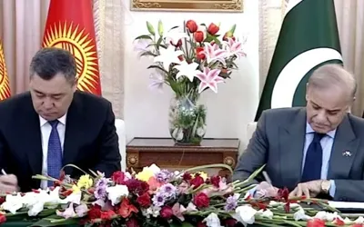 Pakistan, Kyrgyzstan sign 15 MoUs to strengthen bilateral ties