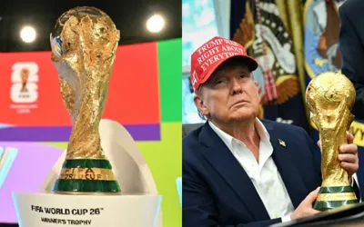 Countdown to World Cup 2026 begins, Trump leads the Ceremony