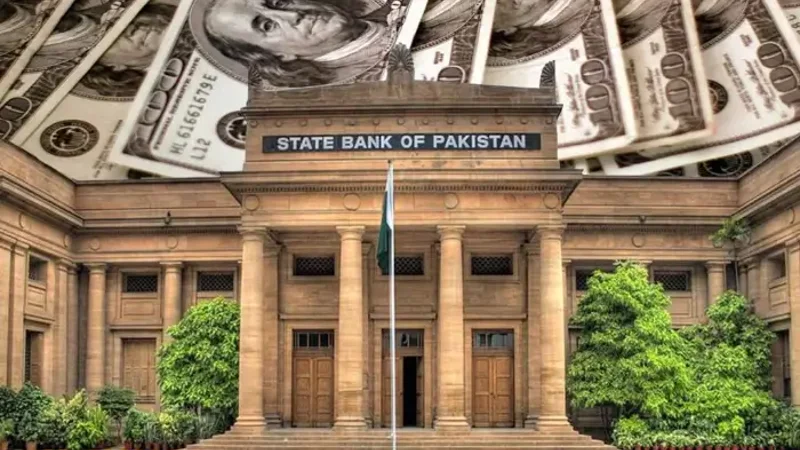 State Bank of Pakistan’s foreign reserves surge by $14 million