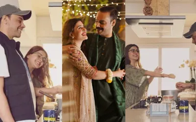 Kubra Khan & Gohar Rasheed melt hearts with their Kitchen moment