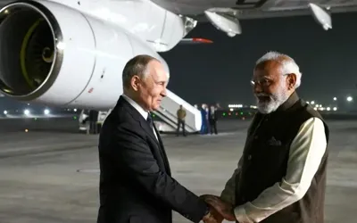 Modi–Putin talks highlight deepening India-Russia ties amid US pressure