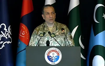 Narrative of 'mentally unstable individual' poses risk to national security: DG ISPR
