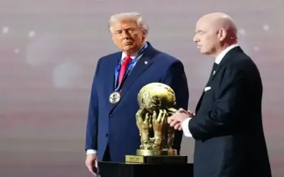 Donald Trump Awarded FIFA Peace Award