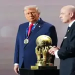 Donald Trump Awarded FIFA Peace Award