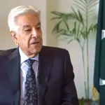 Khawaja Asif Criticises PTI for ‘Anti-State’ Statements