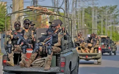 Security forces neutralize nine terrorists in KP operations