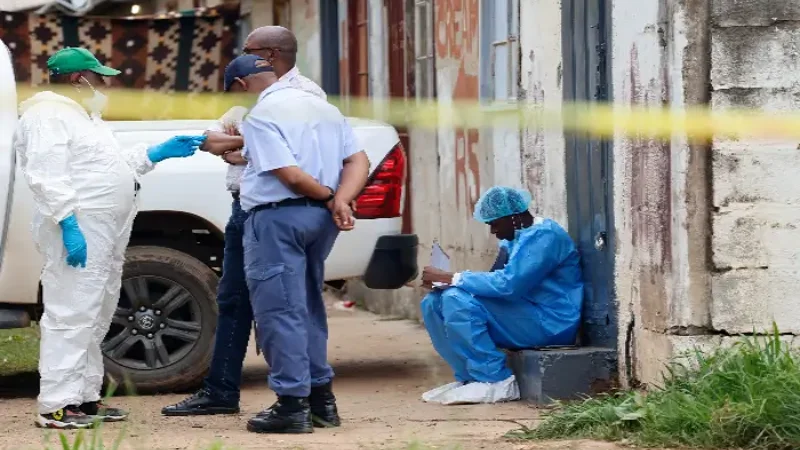 Hostel shooting in South Africa leaves 12 dead, Including a young child