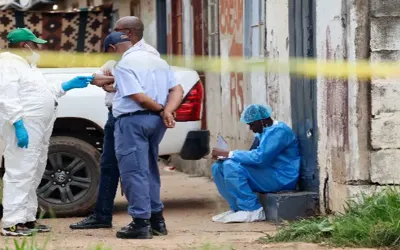 Hostel shooting in South Africa leaves 12 dead, Including a young child