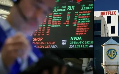 Stocks climb as inflation data boosts rate cut expectations; Netflix to acquire Warner Bros. for $83 billion