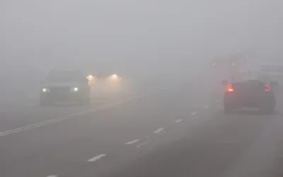 Motorway police issues travel advisory amid dense fog conditions