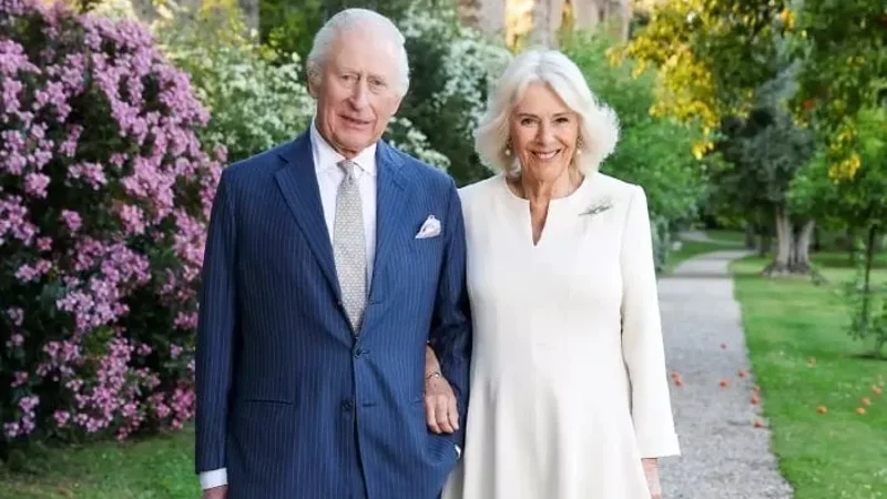 King Charles and Queen Camilla