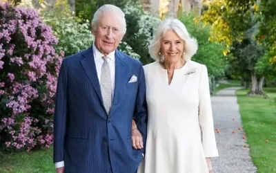 King Charles and Queen Camilla launch 2025 christmas card