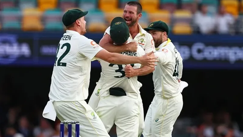 Australia-defeats -England