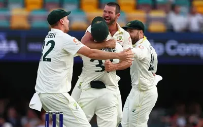 Australia defeats England by eight wickets in second Ashes Test
