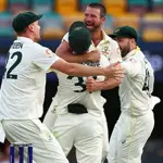Australia defeats England by eight wickets in second Ashes Test