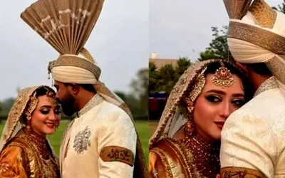 Momina Iqbal’s elegant bridal look becomes talk of the internet