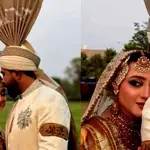 Momina Iqbal’s elegant bridal look becomes talk of the internet