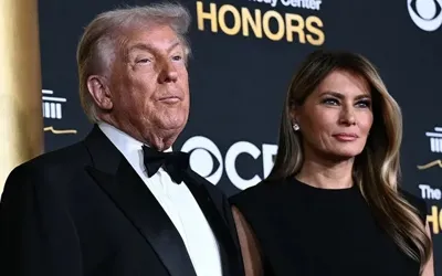Trump hosts Kennedy Center honors, praising Sylvester Stallone, Kiss and others