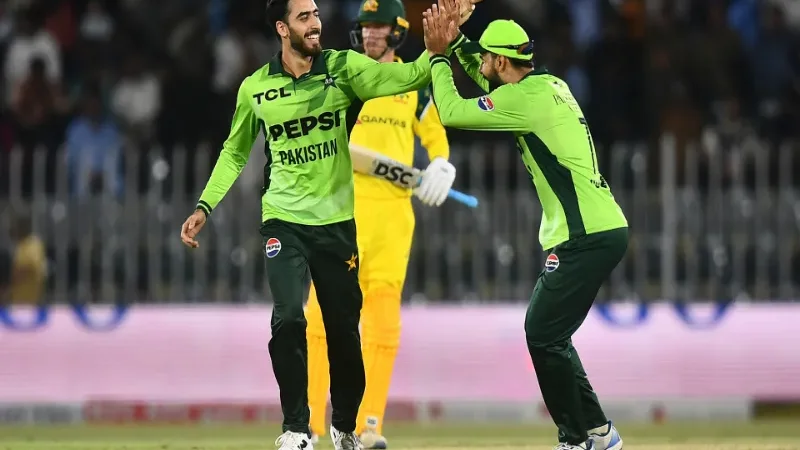 Pakistan ODI match