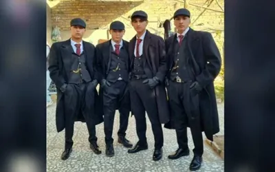 Taliban arrest youth for wearing ‘Peaky Blinders’ style outfits