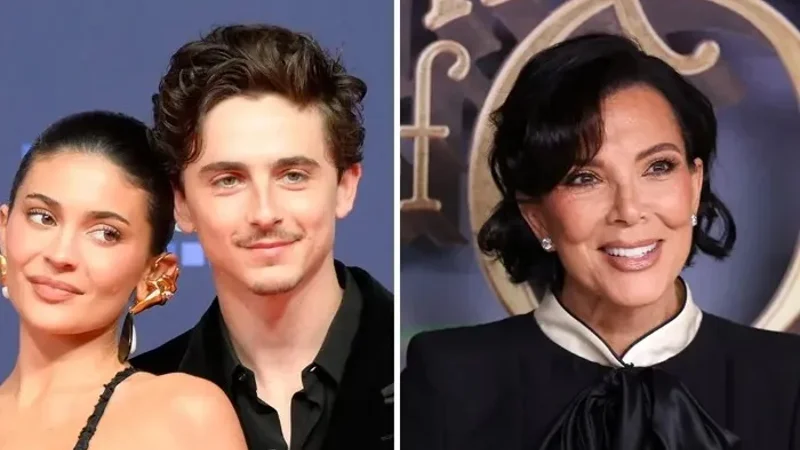 Kylie and Timothée’s