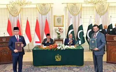 Pakistan, Indonesia sign agreements to enhance bilateral cooperation