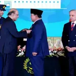President Asif Zardari conferred Nishan-e-Pakistan on Indonesian President
