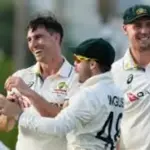 Australia name squad for third test against England