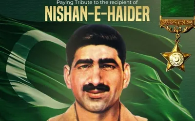 Armed forces honour Sepoy Muhammad Hussain on 54th death anniversary