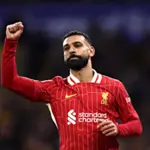 Liverpool forward Mohamed Salah excluded from Champions League squad