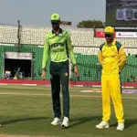 Pakistan elect to field first again in second ODI against Australia