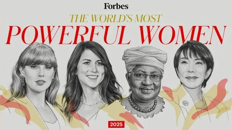 100 most powerful women