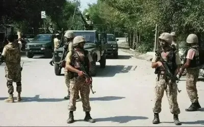 Security forces kill 17 militants in operations across Balochistan